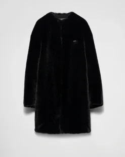 Mujer Prada CHAQUETAS Y ABRIGOS^Abrigo De Aspen