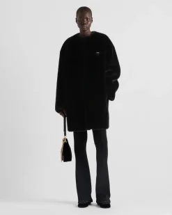 Mujer Prada CHAQUETAS Y ABRIGOS^Abrigo De Aspen