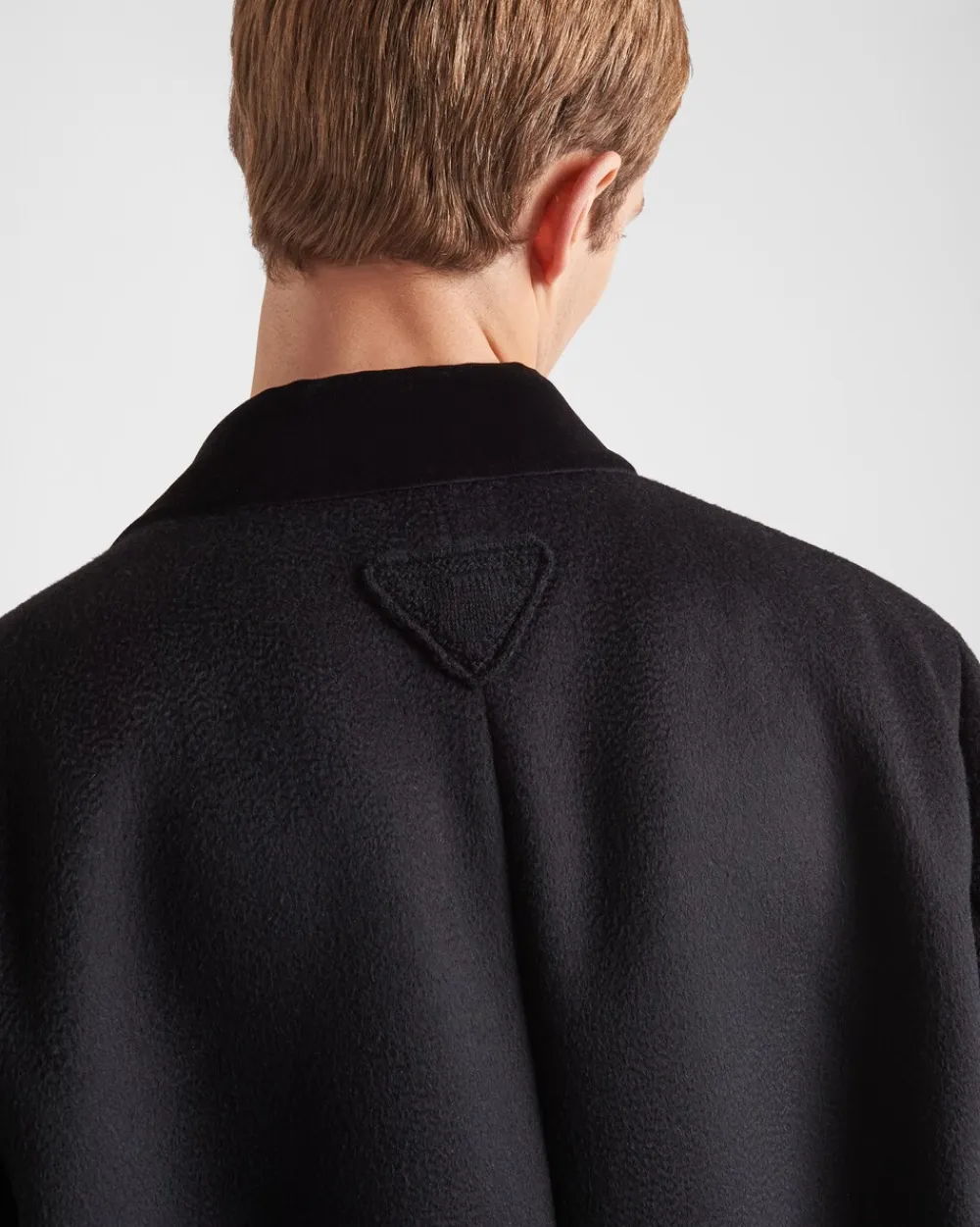 Hombre Prada CHAQUETAS Y ABRIGOS^Abrigo De Cachemir De Botonadura Doble
