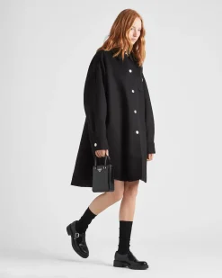 Mujer Prada CHAQUETAS Y ABRIGOS^Abrigo De Cashgora