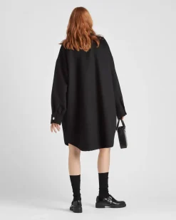 Mujer Prada CHAQUETAS Y ABRIGOS^Abrigo De Cashgora