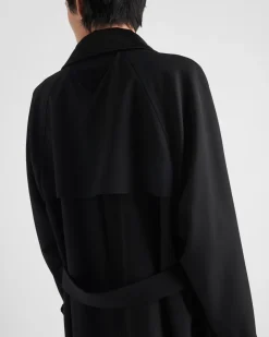Hombre Prada CHAQUETAS Y ABRIGOS^Abrigo De Lana