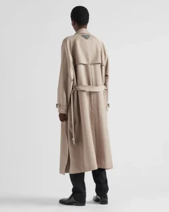 Hombre Prada CHAQUETAS Y ABRIGOS^Abrigo De Lana