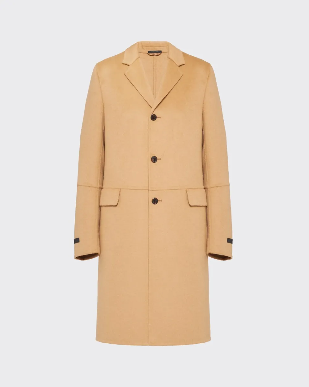 Hombre Prada CHAQUETAS Y ABRIGOS^Abrigo De Lana Y Angora