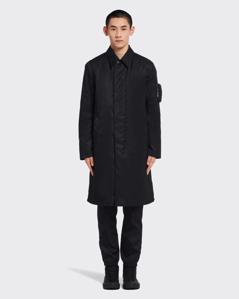 Hombre Prada CHAQUETAS Y ABRIGOS^Abrigo De Re-nylon