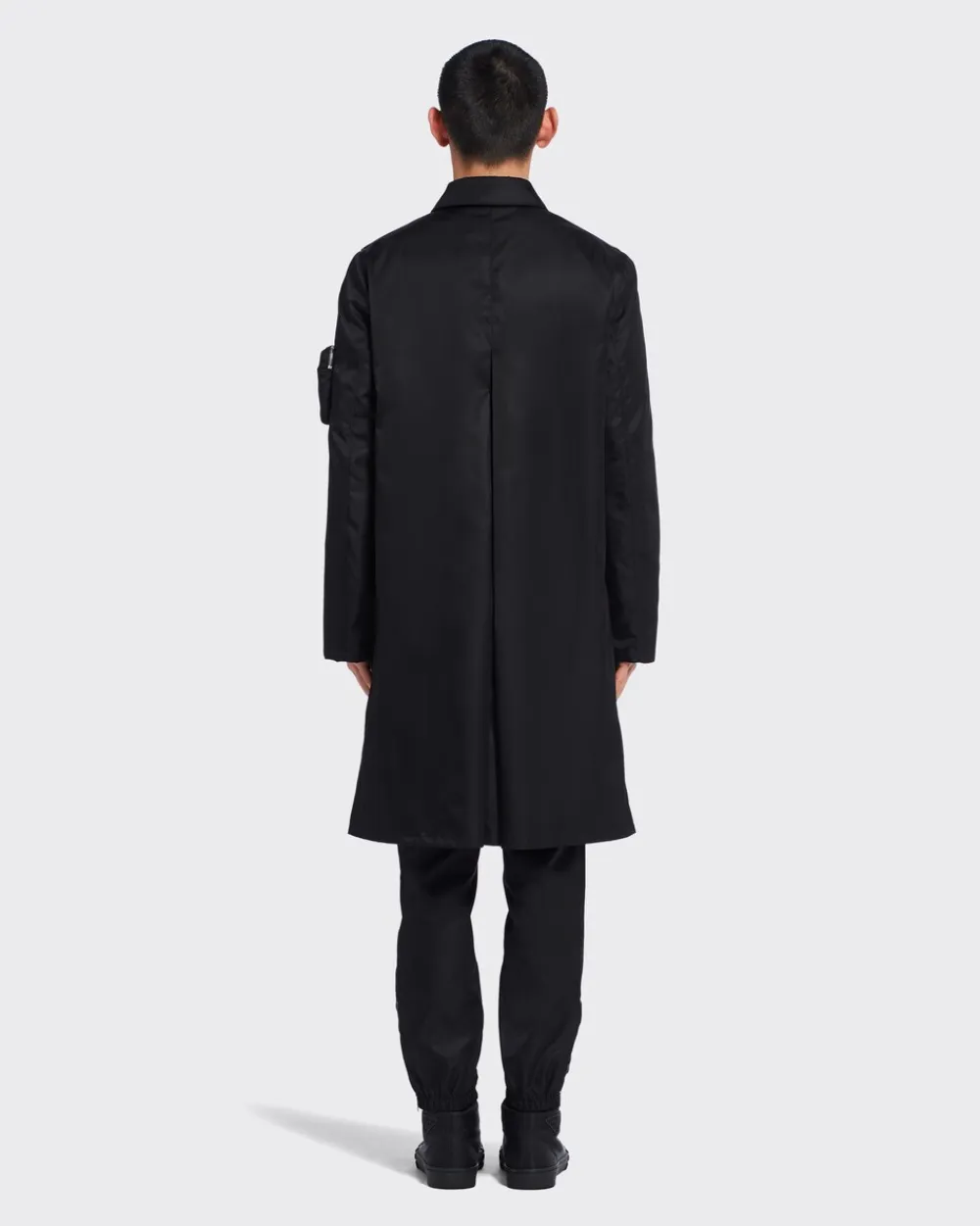 Hombre Prada CHAQUETAS Y ABRIGOS^Abrigo De Re-nylon