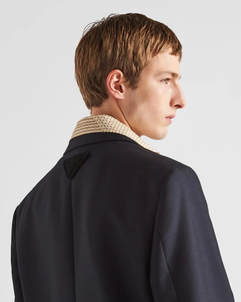 Hombre Prada CHAQUETAS Y ABRIGOS^Abrigo En Lana De Mohair