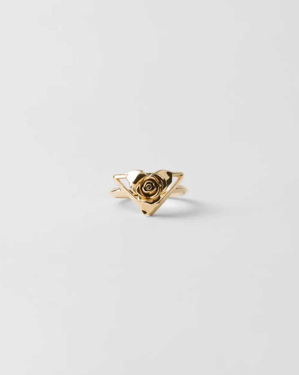Mujer Prada JOYAS DE FANTASÍA^Anillo De Metal