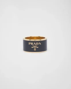 Mujer Prada JOYAS DE FANTASÍA^Anillo De Metal