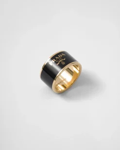 Mujer Prada JOYAS DE FANTASÍA^Anillo De Metal