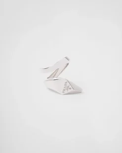 Mujer/Hombre Prada COLECCIÓN DE JOYERÍA ELEGANTE|COLECCIÓN DE JOYERÍA ELEGANTE^Anillo De Serpiente Eternal Gold Toi Et Moi En Oro Blanco