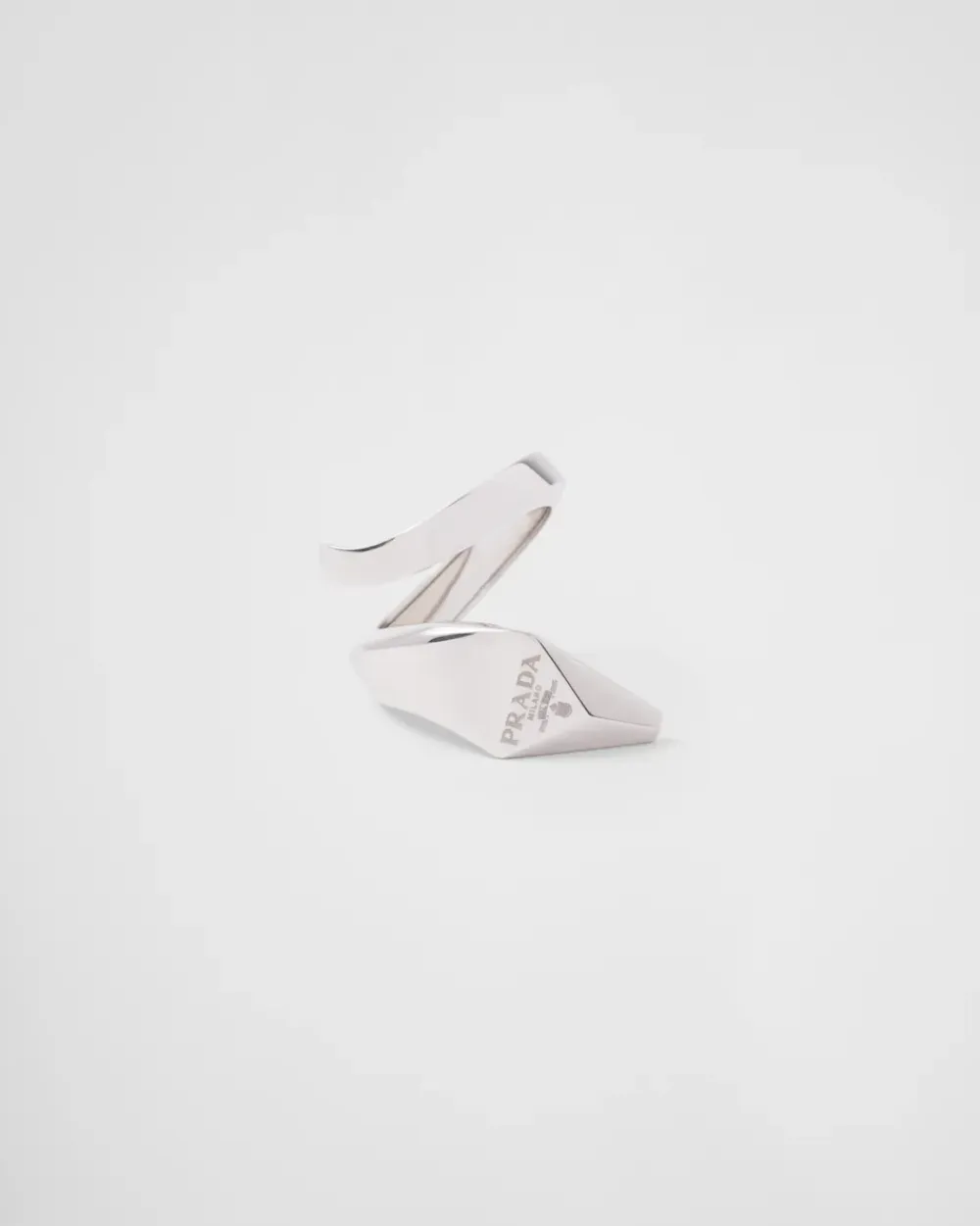 Mujer/Hombre Prada COLECCIÓN DE JOYERÍA ELEGANTE|COLECCIÓN DE JOYERÍA ELEGANTE^Anillo De Serpiente Eternal Gold Toi Et Moi En Oro Blanco