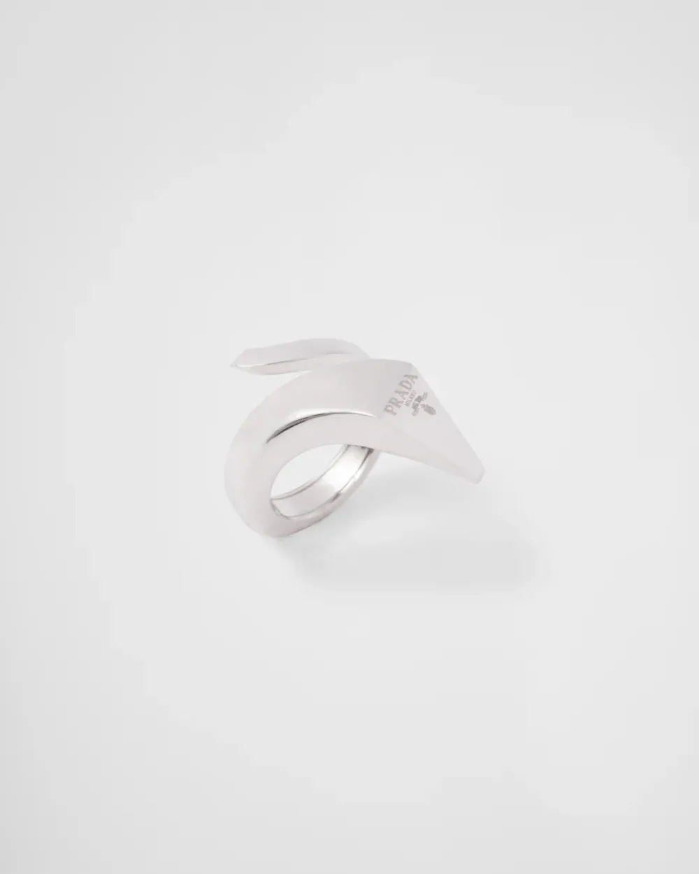 Mujer/Hombre Prada COLECCIÓN DE JOYERÍA ELEGANTE|COLECCIÓN DE JOYERÍA ELEGANTE^Anillo De Serpiente Eternal Gold Toi Et Moi En Oro Blanco