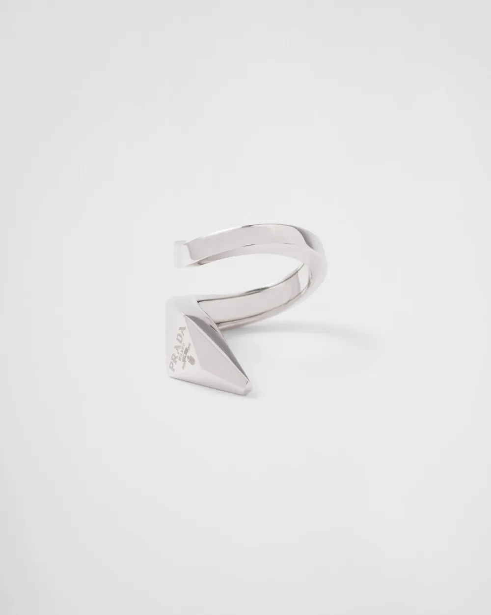 Mujer/Hombre Prada COLECCIÓN DE JOYERÍA ELEGANTE|COLECCIÓN DE JOYERÍA ELEGANTE^Anillo De Serpiente Eternal Gold Toi Et Moi En Oro Blanco