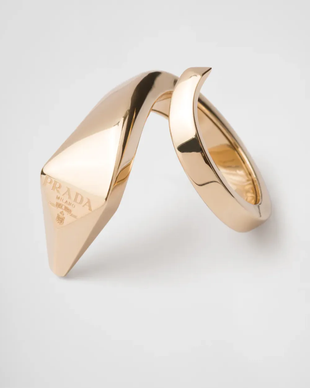 Hombre Prada COLECCIÓN DE JOYERÍA ELEGANTE^Anillo Eternal Gold De Oro Amarillo