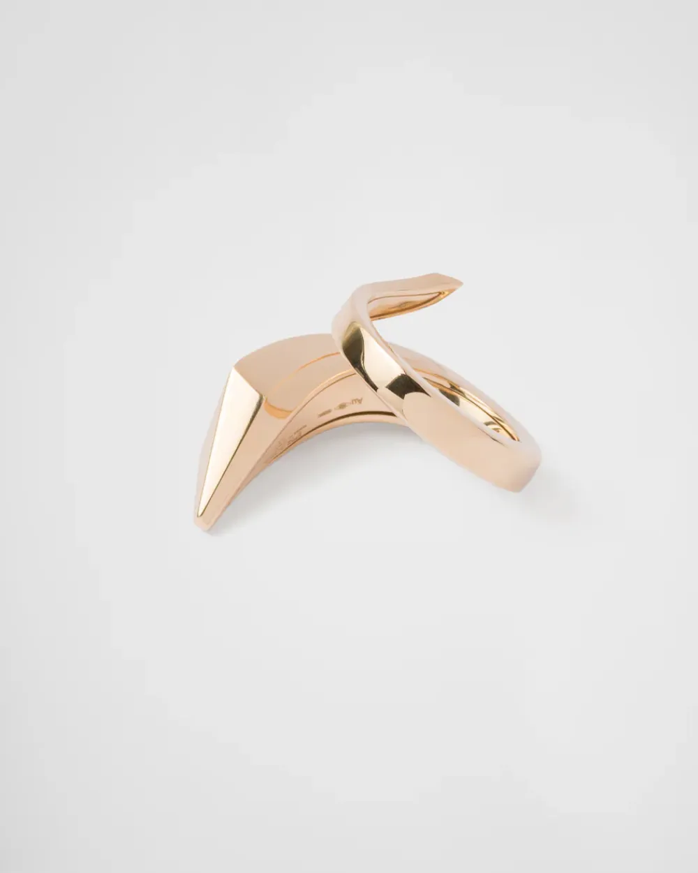 Hombre Prada COLECCIÓN DE JOYERÍA ELEGANTE^Anillo Eternal Gold De Oro Amarillo