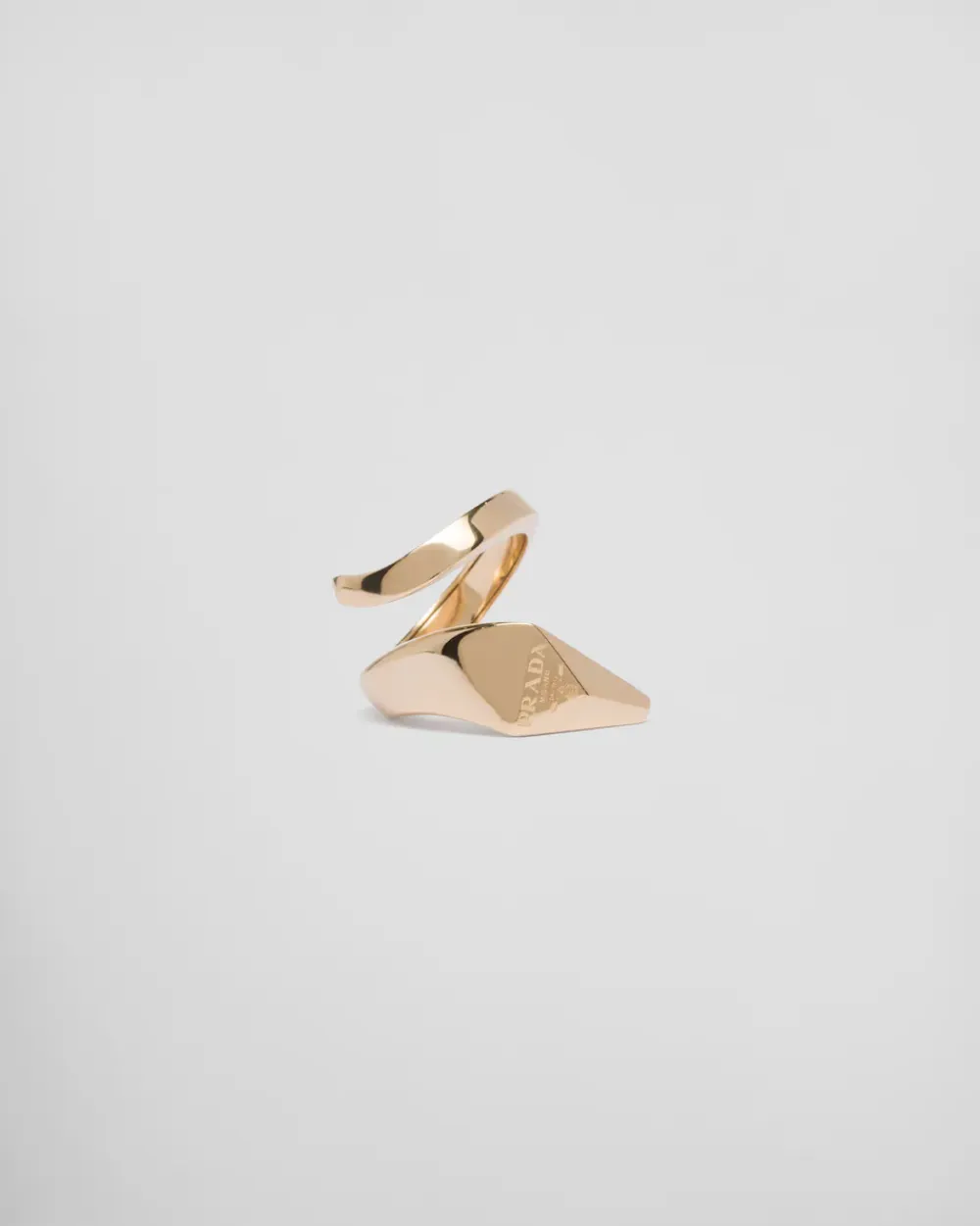 Mujer/Hombre Prada COLECCIÓN DE JOYERÍA ELEGANTE|COLECCIÓN DE JOYERÍA ELEGANTE^Anillo Eternal Gold De Oro Amarillo