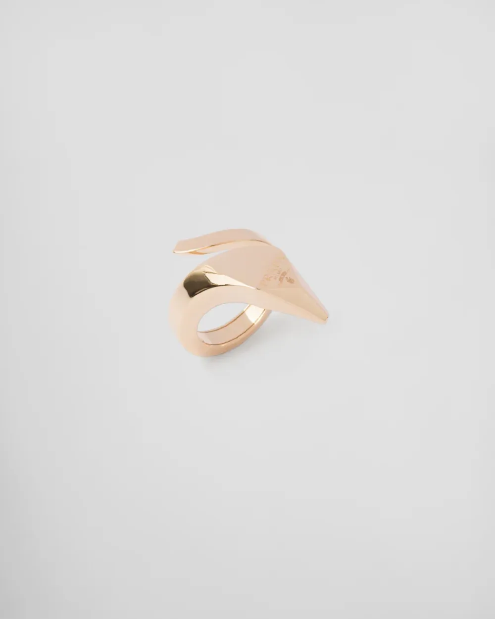 Mujer/Hombre Prada COLECCIÓN DE JOYERÍA ELEGANTE|COLECCIÓN DE JOYERÍA ELEGANTE^Anillo Eternal Gold De Oro Amarillo
