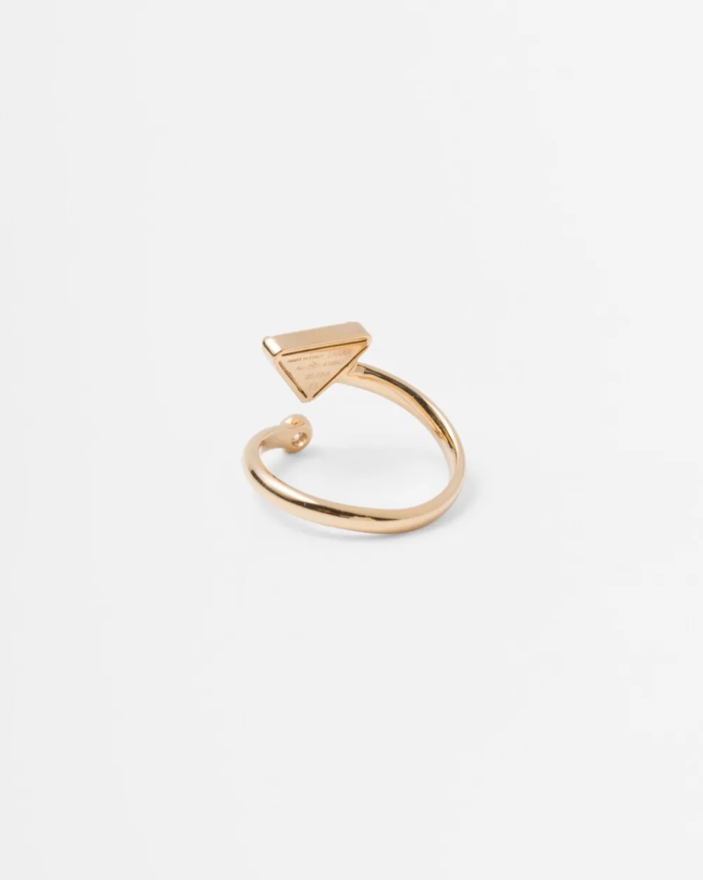 Mujer Prada COLECCIÓN DE JOYERÍA ELEGANTE^Anillo Eternal Gold: Oro, Diamante Y Cuarzo