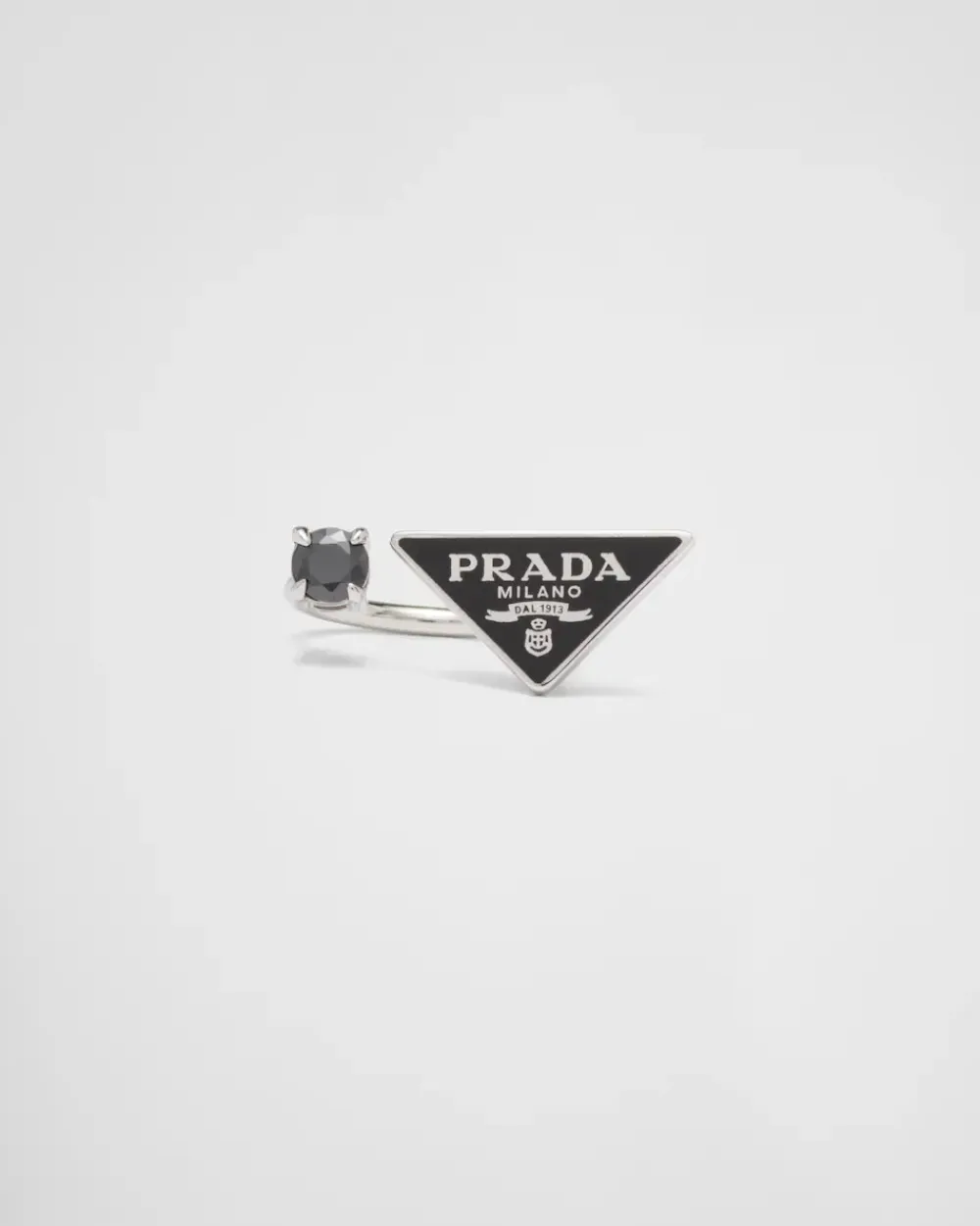 Mujer Prada JOYAS DE PLATA^Anillo Symbole