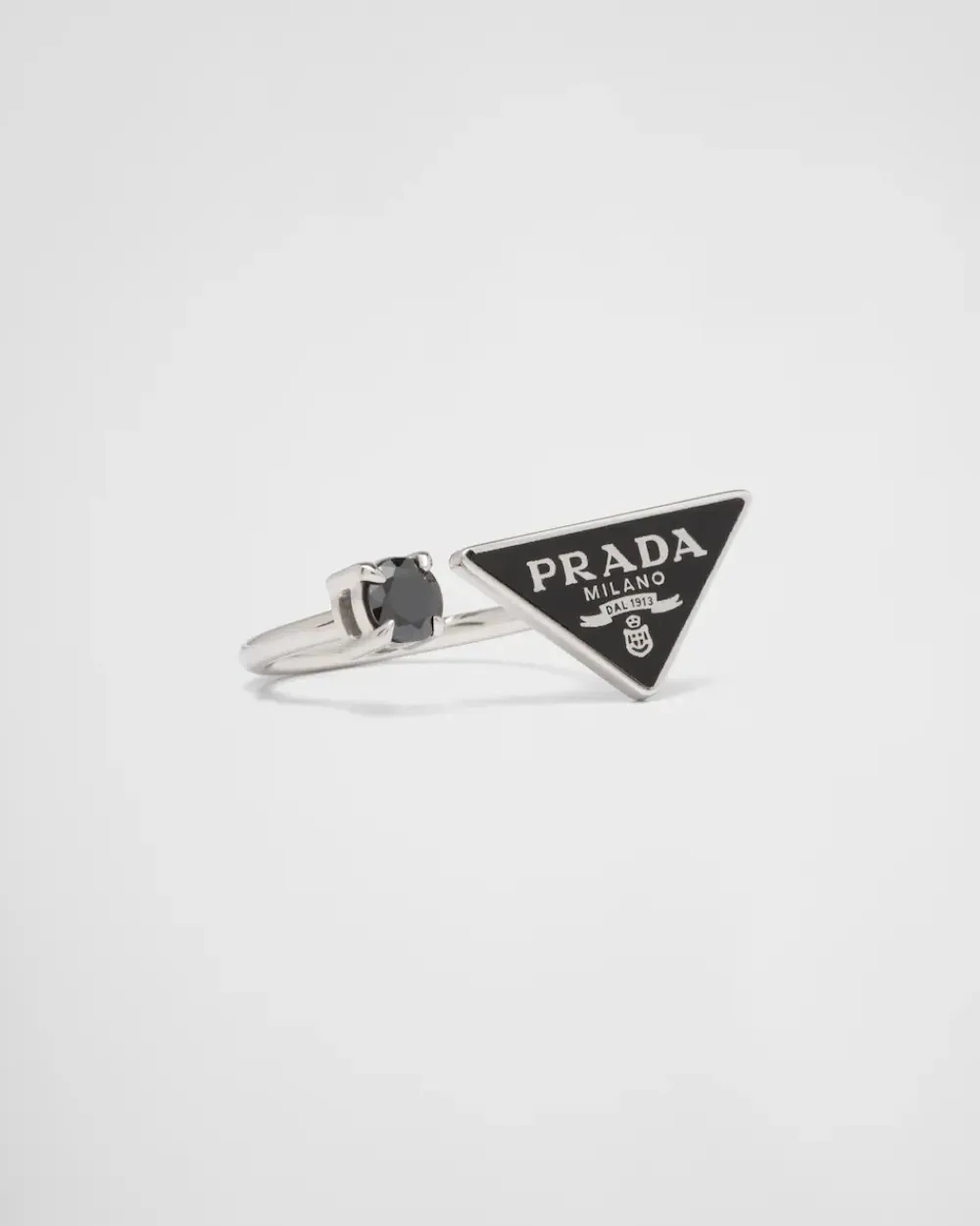 Mujer Prada JOYAS DE PLATA^Anillo Symbole