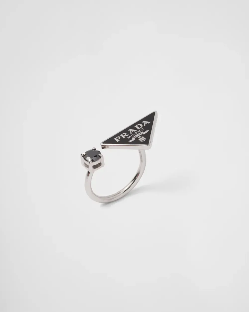 Mujer Prada JOYAS DE PLATA^Anillo Symbole