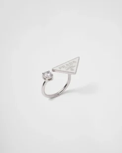 Mujer Prada JOYAS DE PLATA^Anillo Symbole