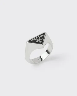 Hombre Prada JOYAS DE PLATA^Anillo Symbole
