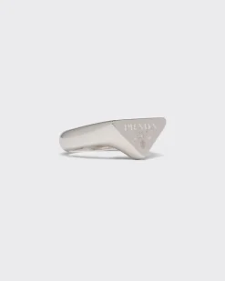 Hombre Prada JOYAS DE PLATA^Anillo Symbole
