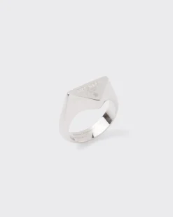 Hombre Prada JOYAS DE PLATA^Anillo Symbole