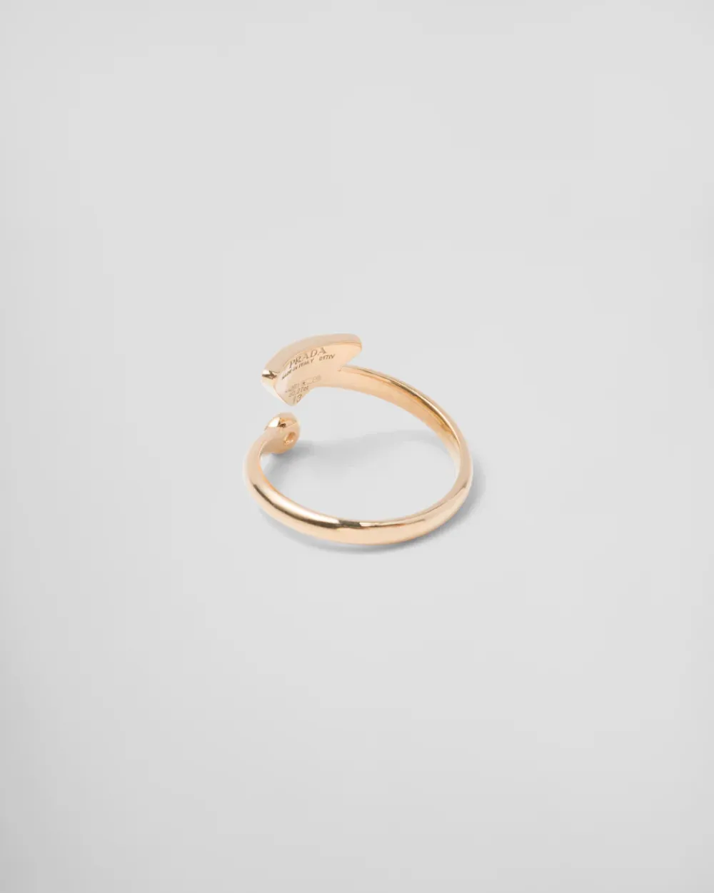 Mujer Prada COLECCIÓN DE JOYERÍA ELEGANTE^Anillo Tú Y Yo Eternal Gold: Oro Y Diamantes