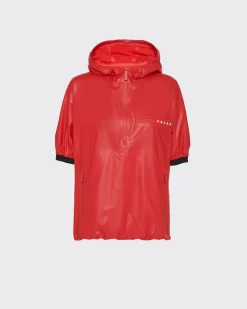 Mujer Prada ROPA^Anorak De Re-nylon Ligero