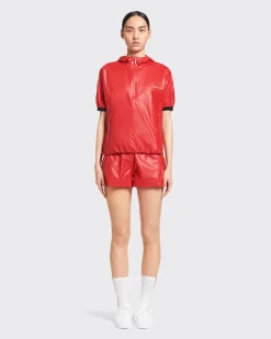 Mujer Prada ROPA^Anorak De Re-nylon Ligero