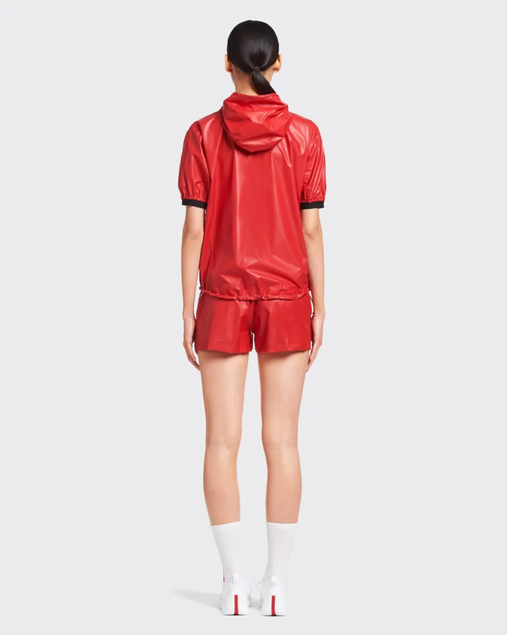 Mujer Prada ROPA^Anorak De Re-nylon Ligero