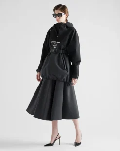 Mujer Prada ROPA DE ABRIGO^Anorak De Tejido Técnico