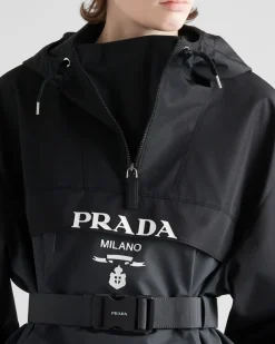 Mujer Prada ROPA DE ABRIGO^Anorak De Tejido Técnico