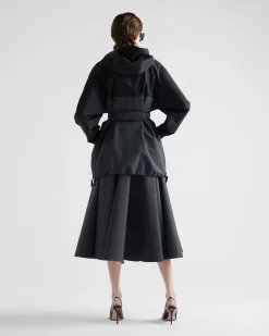 Mujer Prada ROPA DE ABRIGO^Anorak De Tejido Técnico