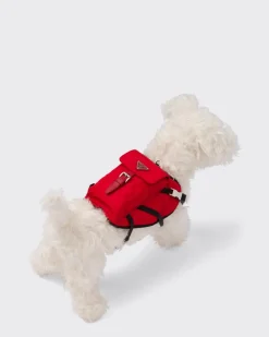 Mujer/Hombre Prada ACCESORIOS PARA MASCOTAS|ACCESORIOS PARA MASCOTAS^Arnés De Re-nylon