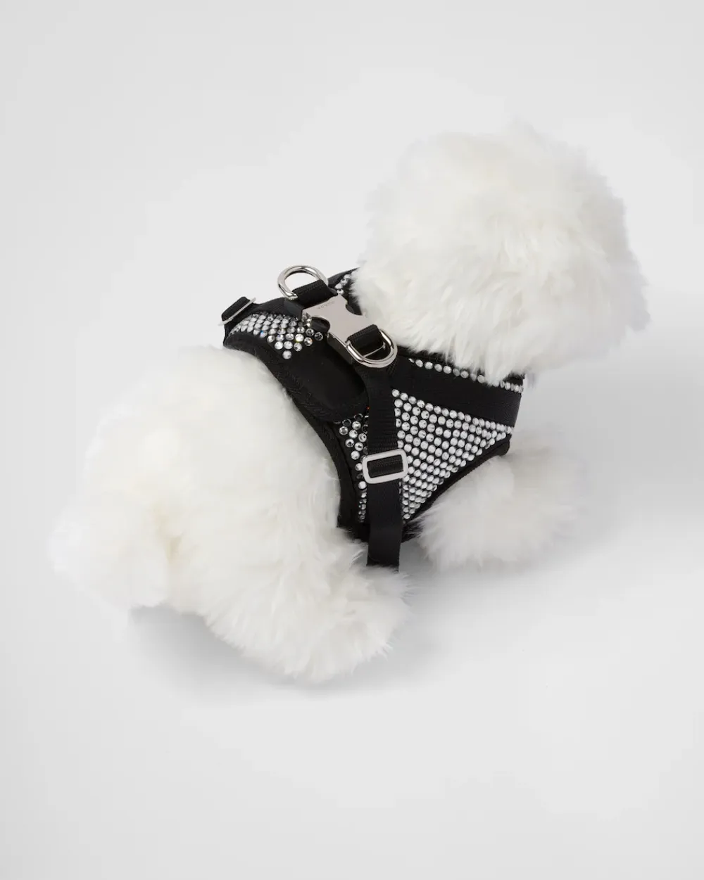 Mujer/Hombre Prada ACCESORIOS PARA MASCOTAS|ACCESORIOS PARA MASCOTAS^Arnés Para Perros De Satén Con es