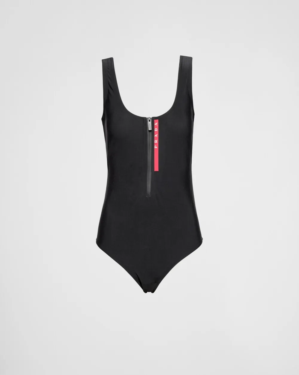 Mujer Prada ROPA^Bañador De Una Pieza De Punto Elástico