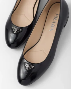 Mujer Prada ZAPATOS DE SALÓN Y BAILARINAS^Bailarinas De Charol