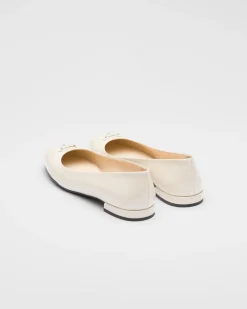 Mujer Prada ZAPATOS DE SALÓN Y BAILARINAS^Bailarinas De Charol