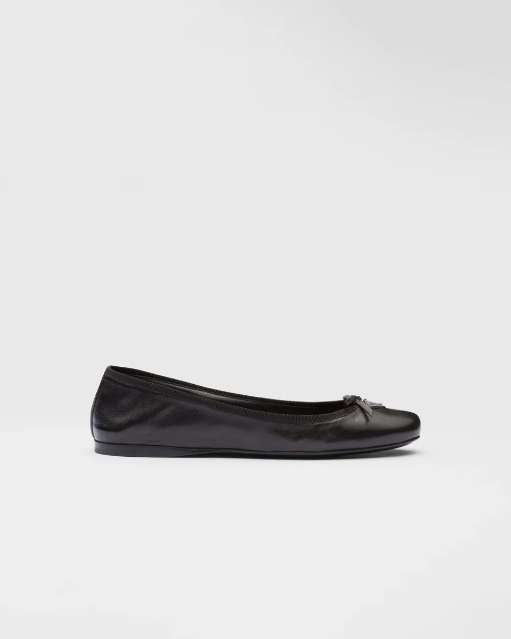 Mujer Prada ZAPATOS DE SALÓN Y BAILARINAS^Bailarinas De Piel De Napa
