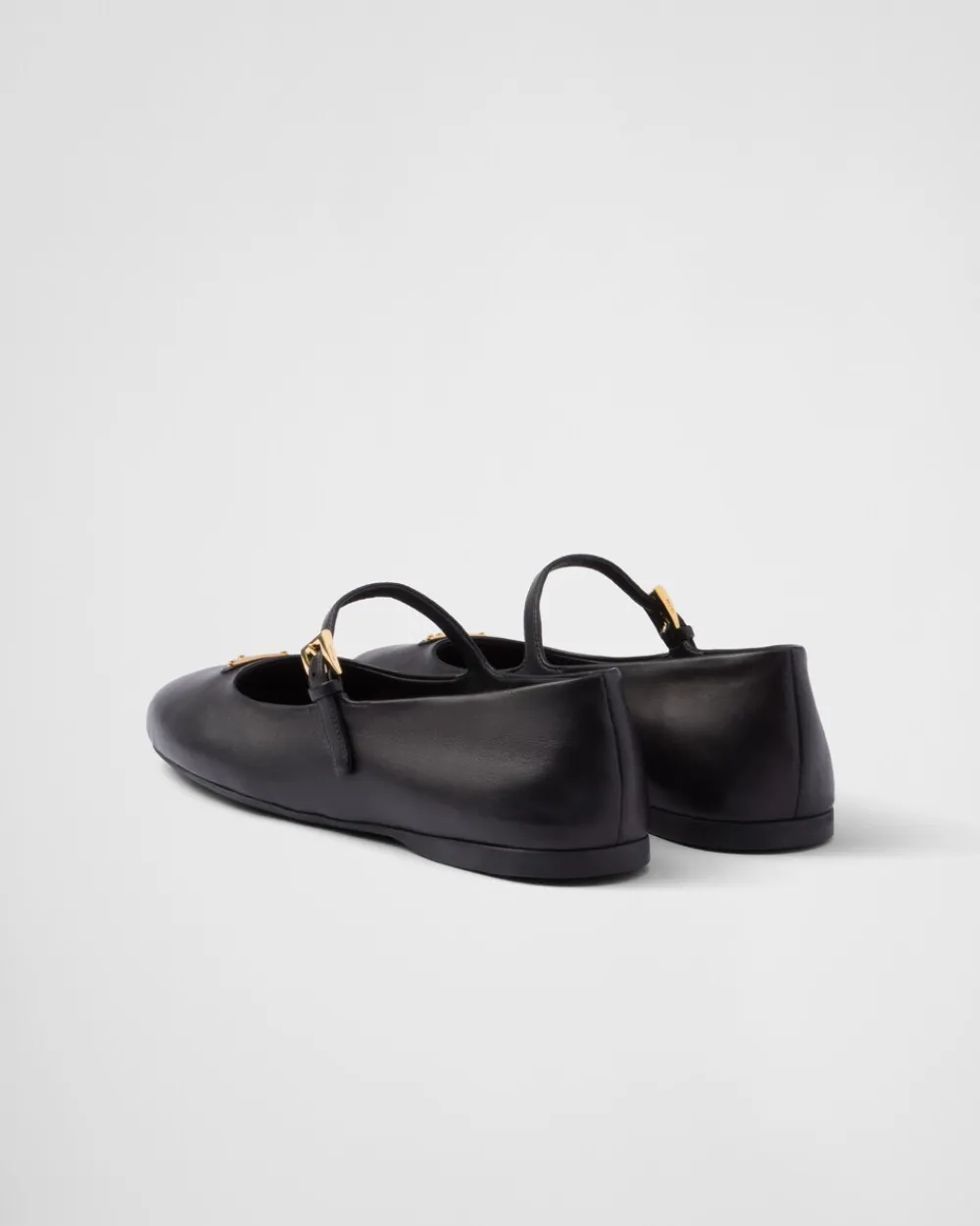 Mujer Prada ZAPATOS DE SALÓN Y BAILARINAS^Bailarinas De Piel De Napa