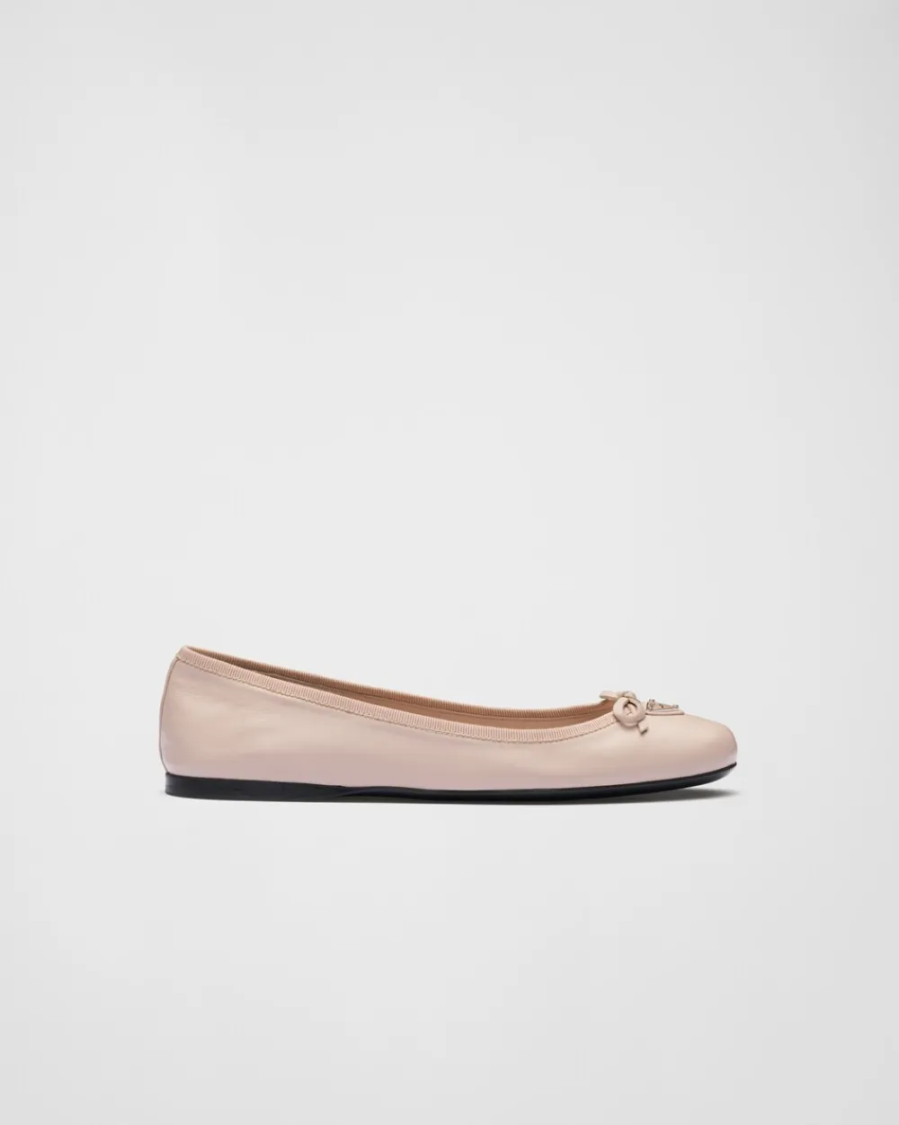Mujer Prada ZAPATOS DE SALÓN Y BAILARINAS^Bailarinas De Piel De Napa