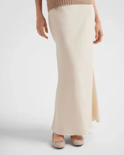 Mujer Prada ZAPATOS DE SALÓN Y BAILARINAS^Bailarinas De Piel De Napa