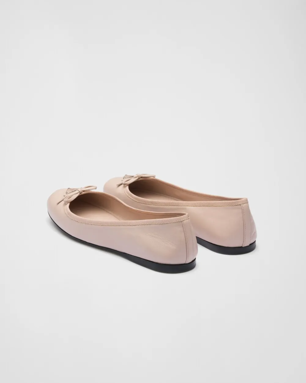 Mujer Prada ZAPATOS DE SALÓN Y BAILARINAS^Bailarinas De Piel De Napa