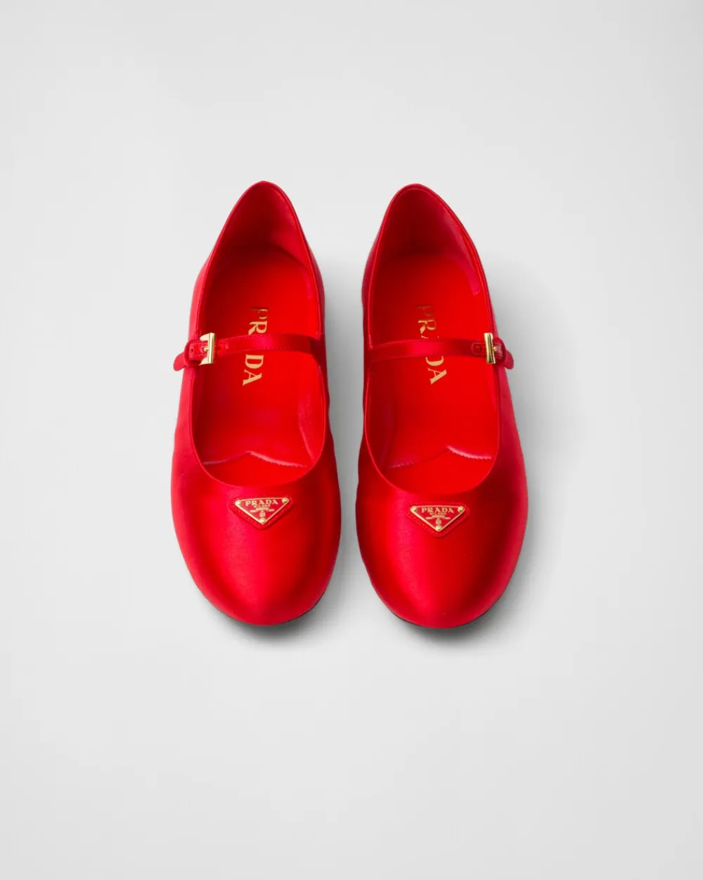 Mujer Prada ZAPATOS DE SALÓN Y BAILARINAS^Bailarinas De Satén