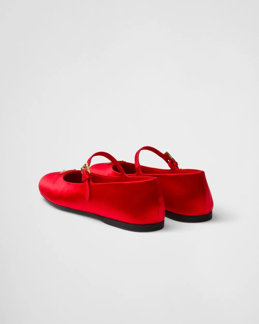 Mujer Prada ZAPATOS DE SALÓN Y BAILARINAS^Bailarinas De Satén