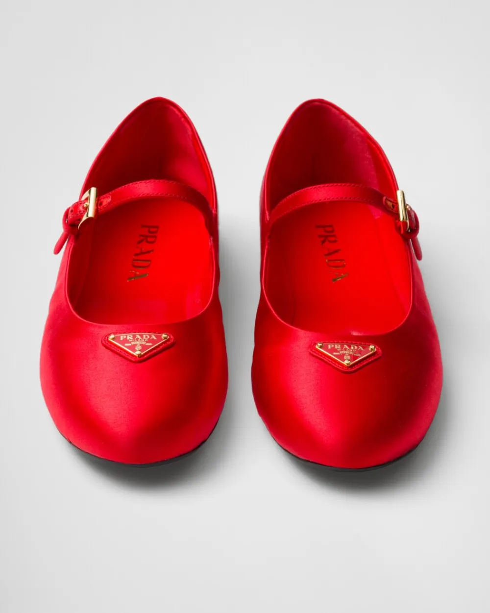 Mujer Prada ZAPATOS DE SALÓN Y BAILARINAS^Bailarinas De Satén